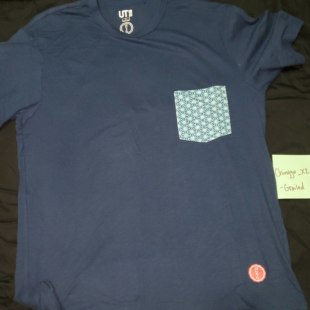 Uniqlo Graphic Pocket Tee